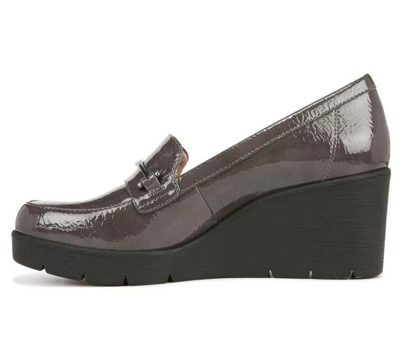 Loafers & Oxfords>Soul Naturalizer Women's Achieve Wedged Loafers