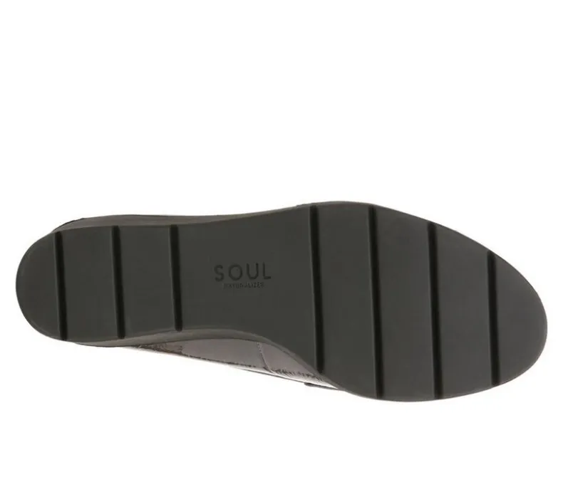 Loafers & Oxfords>Soul Naturalizer Women's Achieve Wedged Loafers