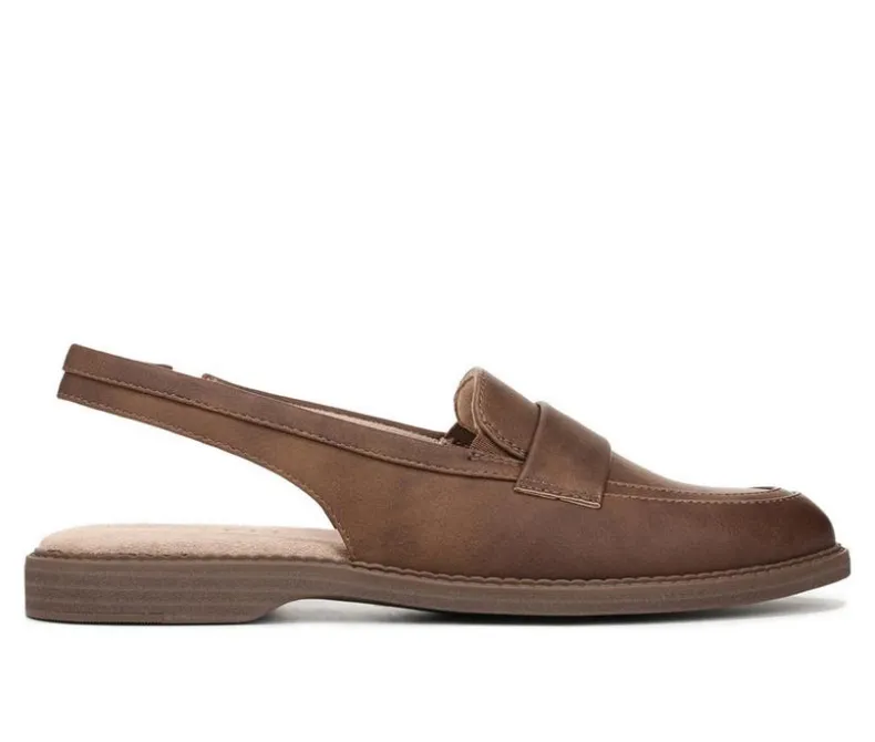 Loafers & Oxfords>Soul Naturalizer Women's Yeah Slingback Loafers