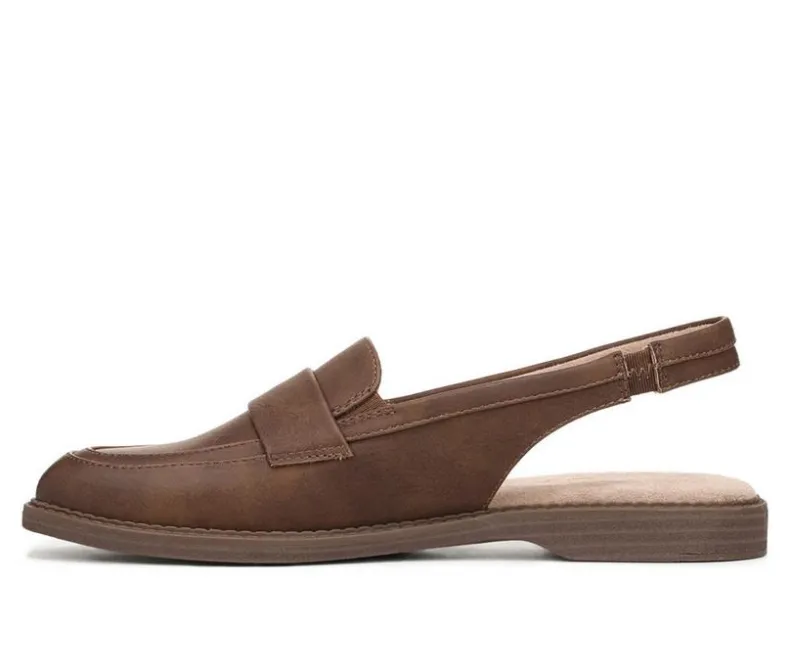 Loafers & Oxfords>Soul Naturalizer Women's Yeah Slingback Loafers