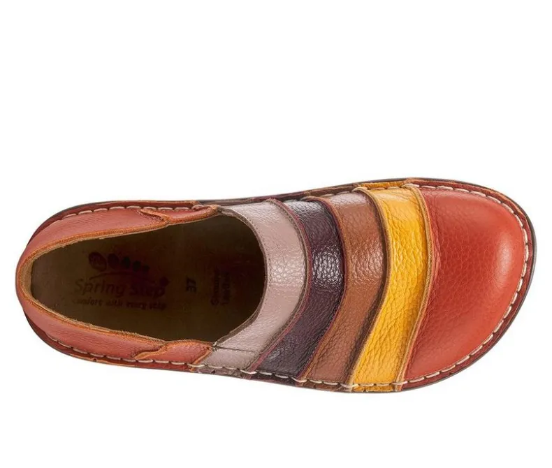 Clogs & Mules>SPRING STEP Women's FireFly Clogs