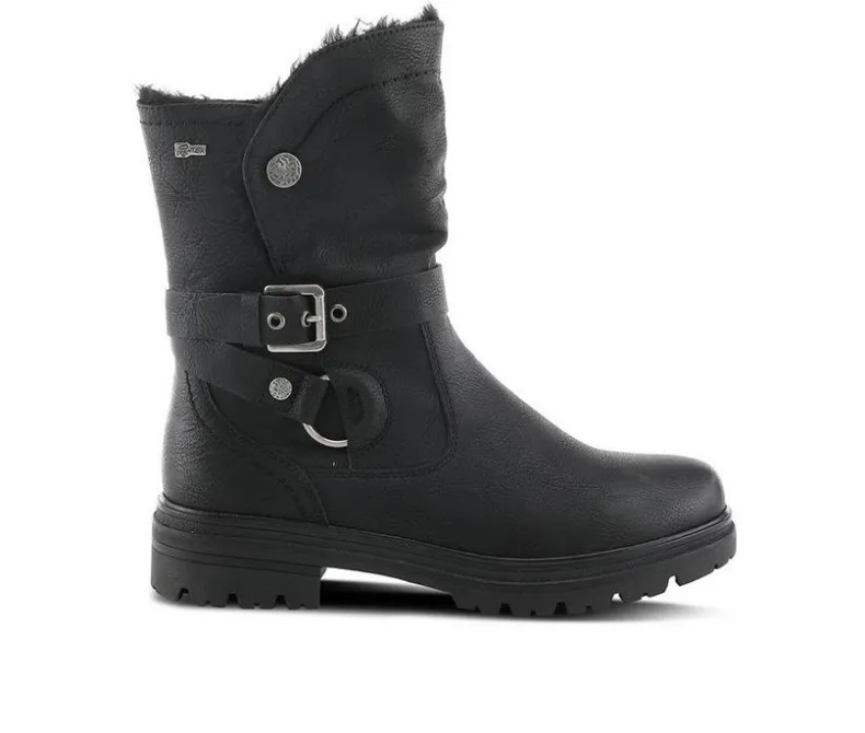 Cozy>SPRING STEP Women's Francala Water Resistant Booties