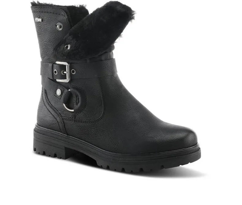 Cozy>SPRING STEP Women's Francala Water Resistant Booties