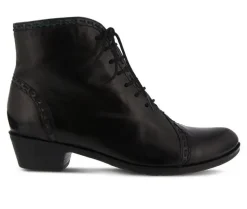 Lace Up>SPRING STEP Women's Jaru Booties