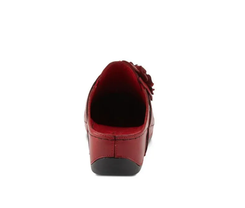 Clogs & Mules>SPRING STEP Women's Lilybean Wedge Clogs