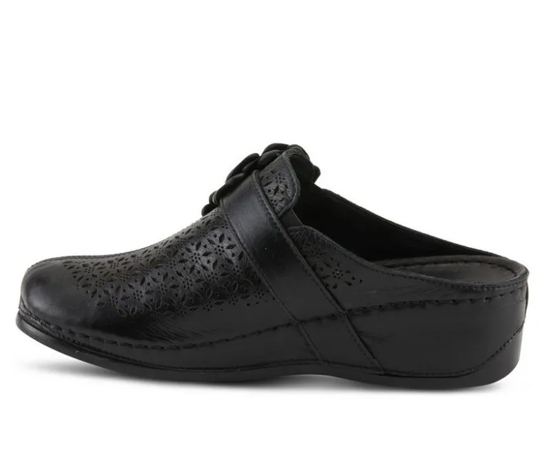Clogs & Mules>SPRING STEP Women's Lilybean Wedge Clogs