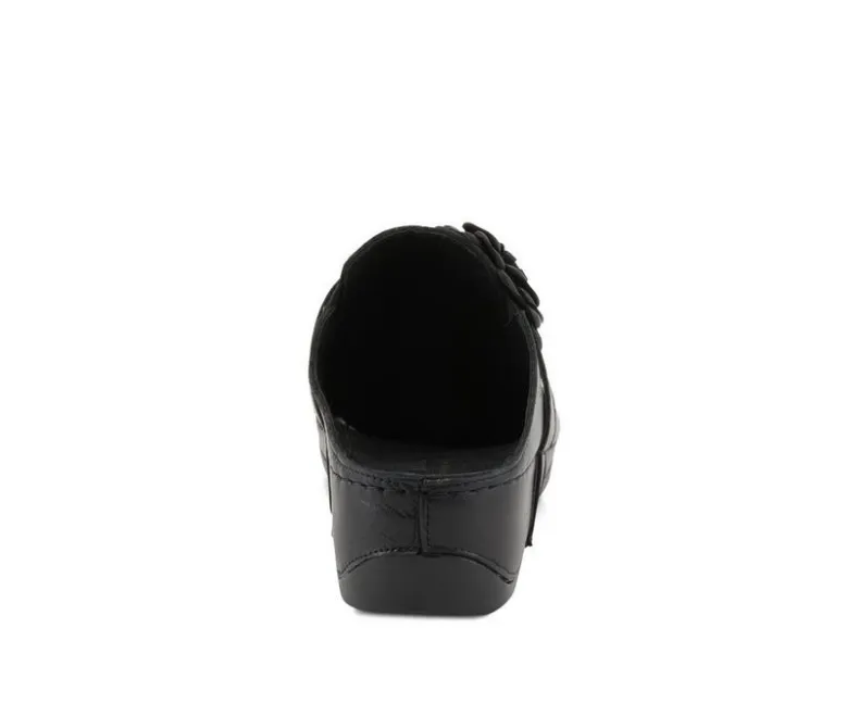 Clogs & Mules>SPRING STEP Women's Lilybean Wedge Clogs