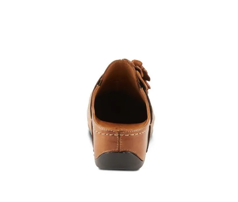 Clogs & Mules>SPRING STEP Women's Lilybean Wedge Clogs