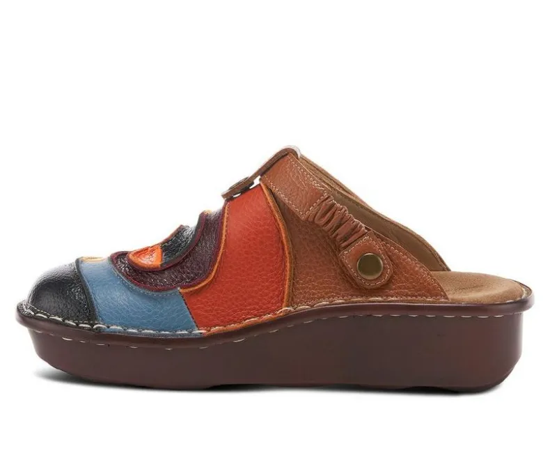 Clogs & Mules>SPRING STEP Women's Lollipop Wedge Clogs