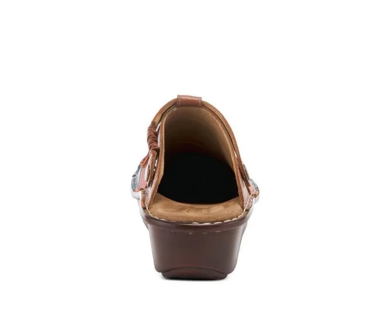 Clogs & Mules>SPRING STEP Women's Lollipop Wedge Clogs