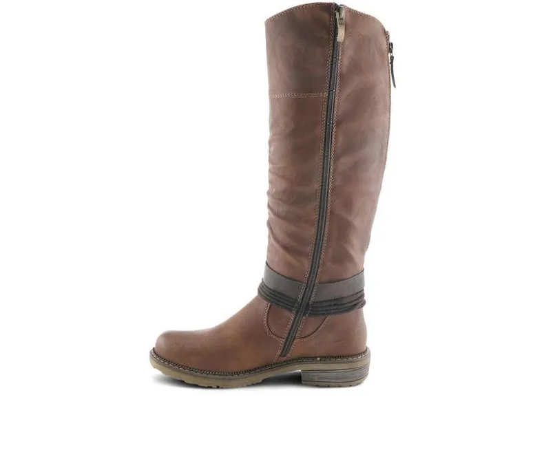 Tall>SPRING STEP Women's Mangie Knee High Boots