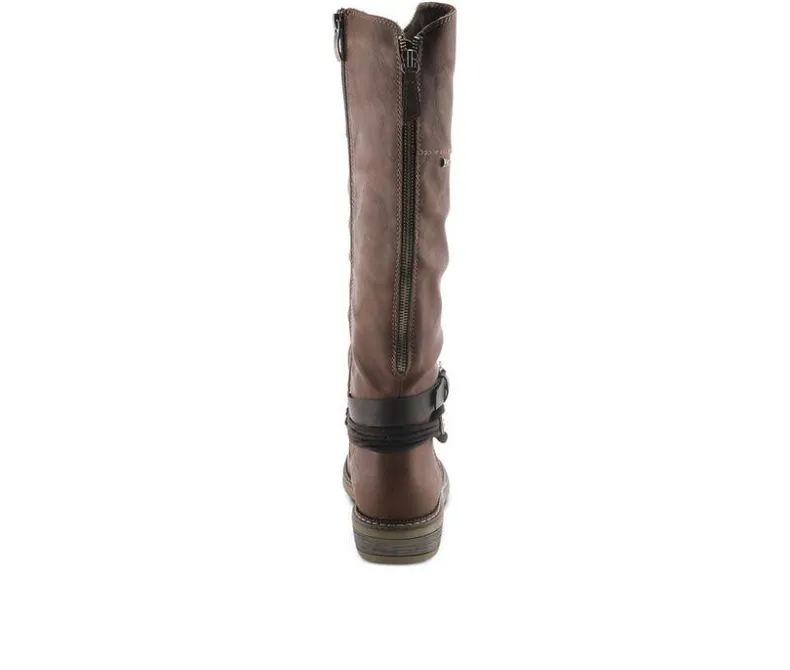 Tall>SPRING STEP Women's Mangie Knee High Boots