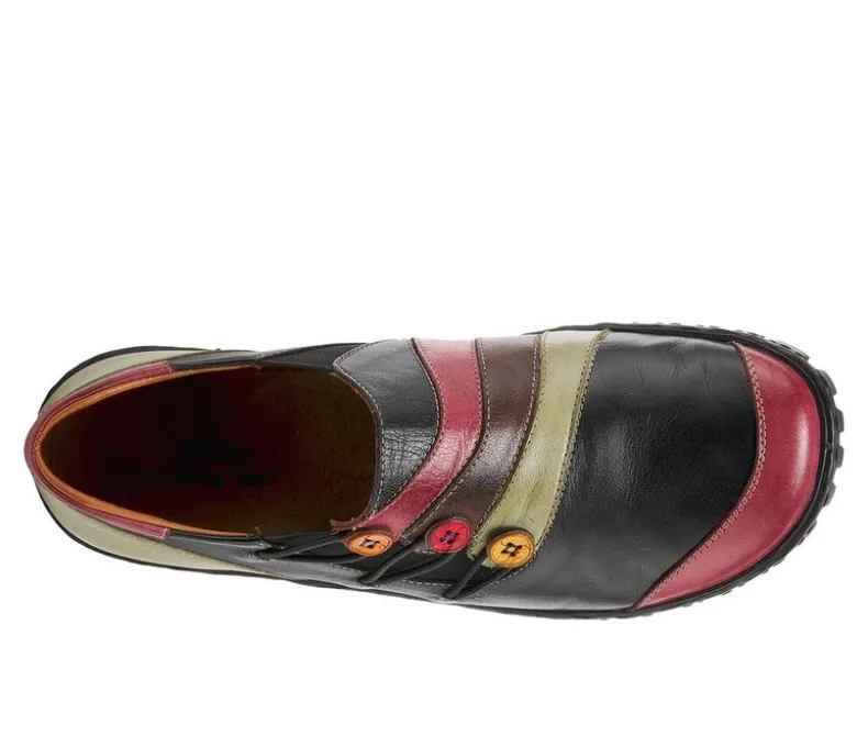 Boat Shoes & Slip-Ons|Loafers & Oxfords>SPRING STEP Women's Neeta Slip On Shoes