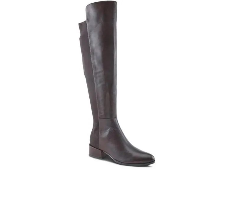 Tall>SPRING STEP Women's Rider Knee High Boots