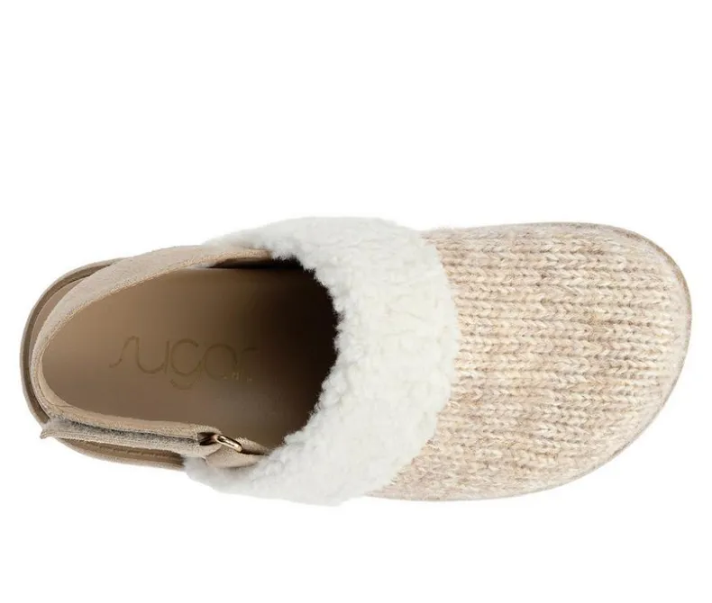 Clogs & Mules>Sugar Women's Cabin Fur Clogs
