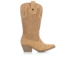 Cowboy & Western>Sugar Women's Tammy Perf Mid-Calf Western Boots
