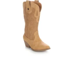 Cowboy & Western>Sugar Women's Tammy Perf Mid-Calf Western Boots