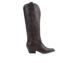 Tall|Cowboy & Western>Sugar Women's Two-Step Knee-High Western Boots