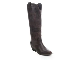 Tall|Cowboy & Western>Sugar Women's Two-Step Knee-High Western Boots