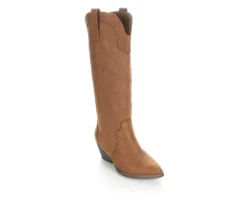 Tall|Cowboy & Western>Sugar Women's Two-Step Knee-High Western Boots