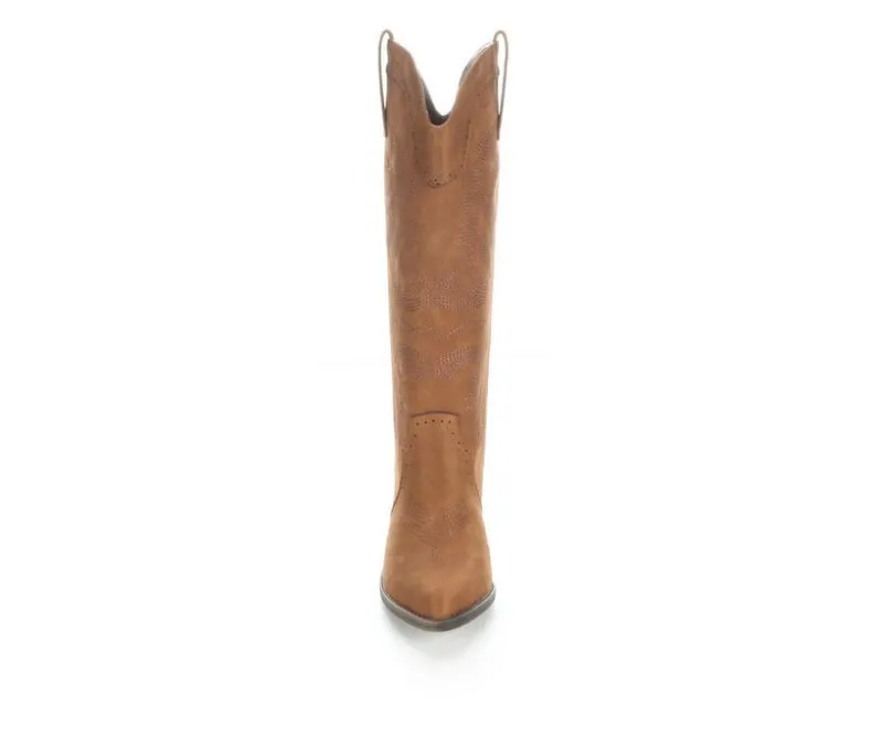 Tall|Cowboy & Western>Sugar Women's Two-Step Knee-High Western Boots