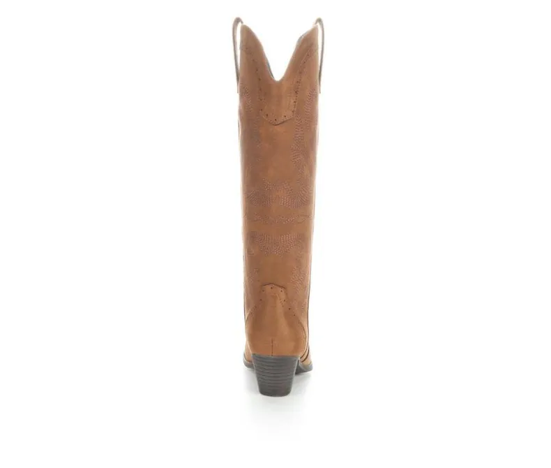 Tall|Cowboy & Western>Sugar Women's Two-Step Knee-High Western Boots