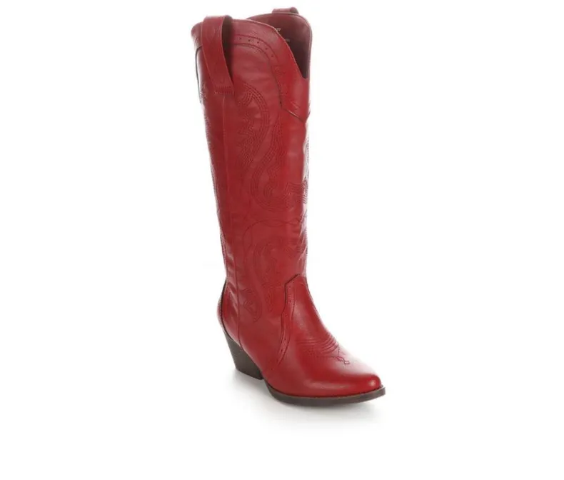 Tall|Cowboy & Western>Sugar Women's Two-Step Knee-High Western Boots