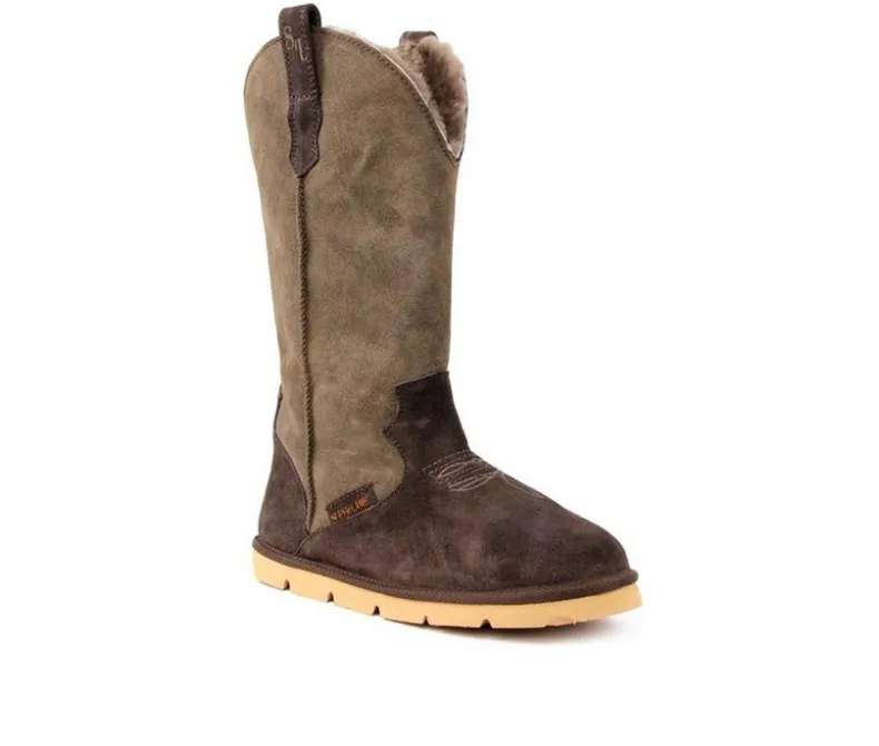 Cowboy & Western|Cozy>Superlamb Women's Cowboy Winter Boots