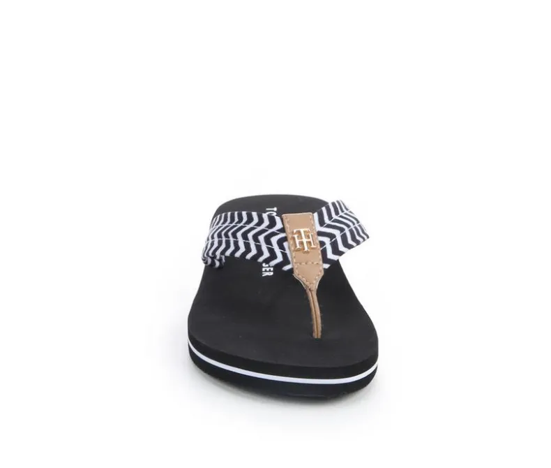 Sandals>Tommy Hilfiger Women's Chill Flip-Flops