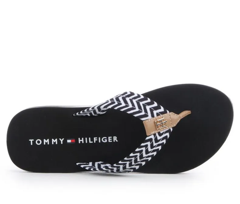Sandals>Tommy Hilfiger Women's Chill Flip-Flops