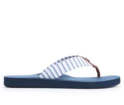 Sandals>Tommy Hilfiger Women's Climol Flip-Flops