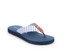 Sandals>Tommy Hilfiger Women's Climol Flip-Flops