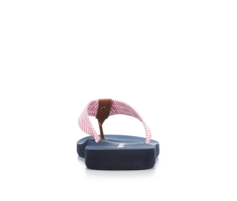 Sandals>Tommy Hilfiger Women's Crinle Flip-Flops