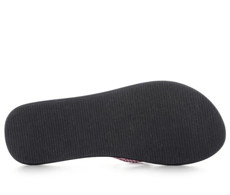 Sandals>Tommy Hilfiger Women's Crinle Flip-Flops