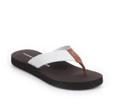 Sandals>Tommy Hilfiger Women's Crinle Flip-Flops