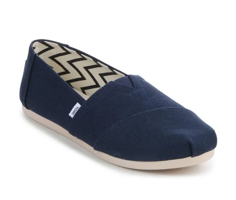 Boat Shoes & Slip-Ons>TOMS Women's Alpargata Slip-On Shoes