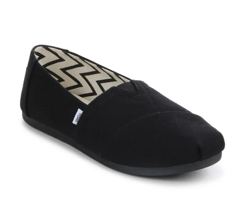 Boat Shoes & Slip-Ons>TOMS Women's Alpargata Slip-On Shoes