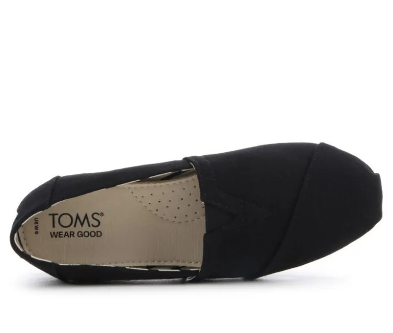 Boat Shoes & Slip-Ons>TOMS Women's Alpargata Slip-On Shoes