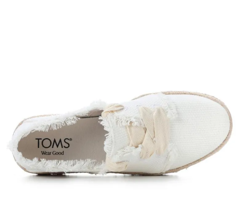 Fashion & Lifestyle>TOMS Women's Carolina Lace Up Casual Shoes