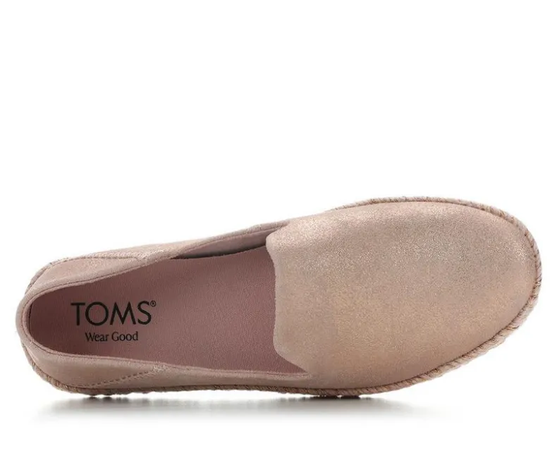 Boat Shoes & Slip-Ons>TOMS Women's Carolina Slip-On Shoes