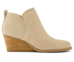 Dress|Boots & Booties>TOMS Women's Kaia Wedge Booties