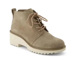 Dress>TOMS Women's Maude Lace Up Booties