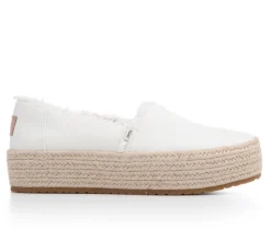 Boat Shoes & Slip-Ons>TOMS Women's Valencia Platform Casual Shoes