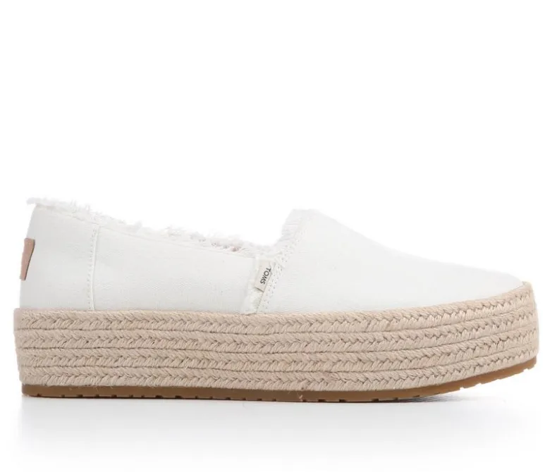 Boat Shoes & Slip-Ons>TOMS Women's Valencia Platform Casual Shoes