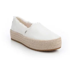 Boat Shoes & Slip-Ons>TOMS Women's Valencia Platform Casual Shoes