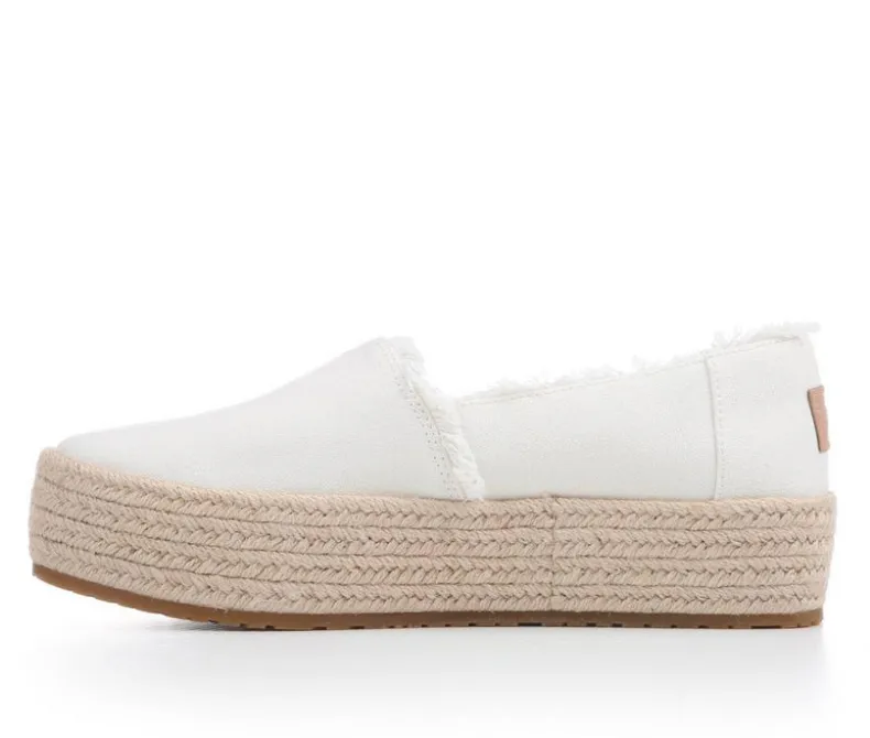 Boat Shoes & Slip-Ons>TOMS Women's Valencia Platform Casual Shoes