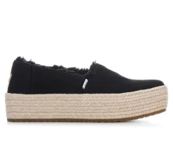 Boat Shoes & Slip-Ons>TOMS Women's Valencia Platform Casual Shoes