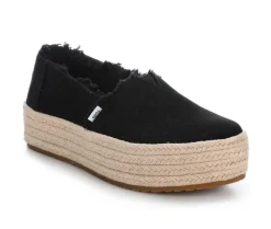 Boat Shoes & Slip-Ons>TOMS Women's Valencia Platform Casual Shoes