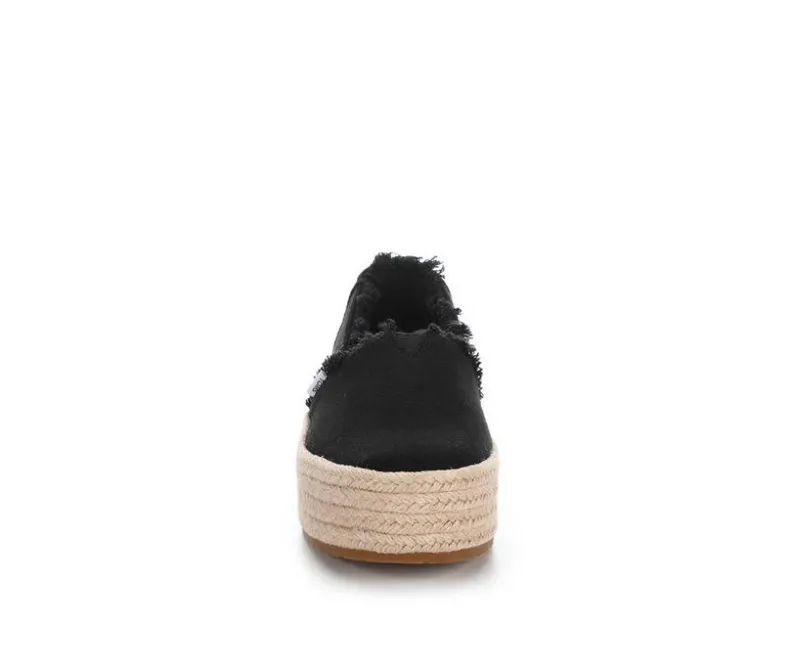 Boat Shoes & Slip-Ons>TOMS Women's Valencia Platform Casual Shoes