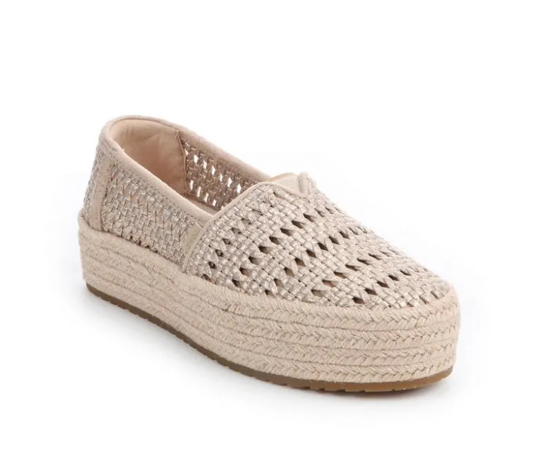 Boat Shoes & Slip-Ons>TOMS Women's Valencia Platform Casual Shoes